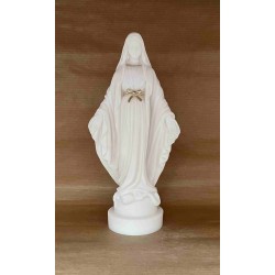 Statue Vierge Miraculeuse avec dorure ALB/17/9/D