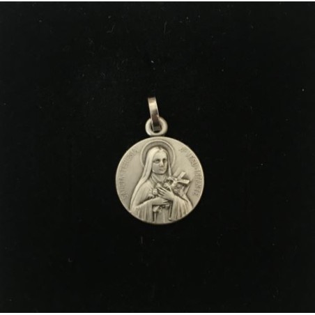 Médaille argentée 216L02 Thérèse latin