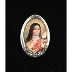 Médaille aimantée Sainte Thérèse CAL