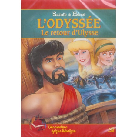 DVD L'Odyssée - Le retour d'Ulysse