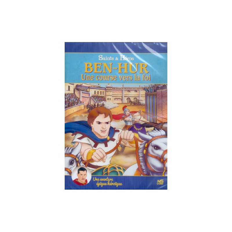 DVD Ben-Hur - une course vers la foi