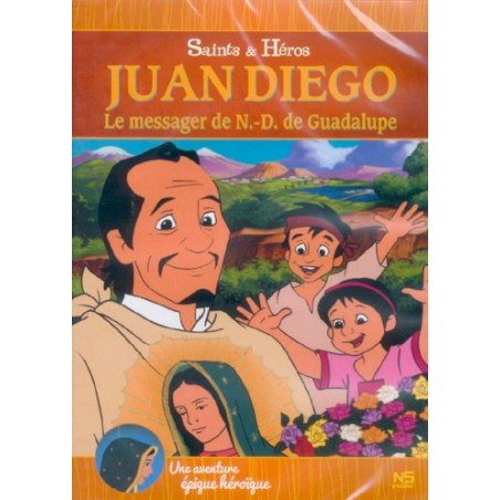 DVD Juan Diego - Le messager de N-D de Gaudalupe