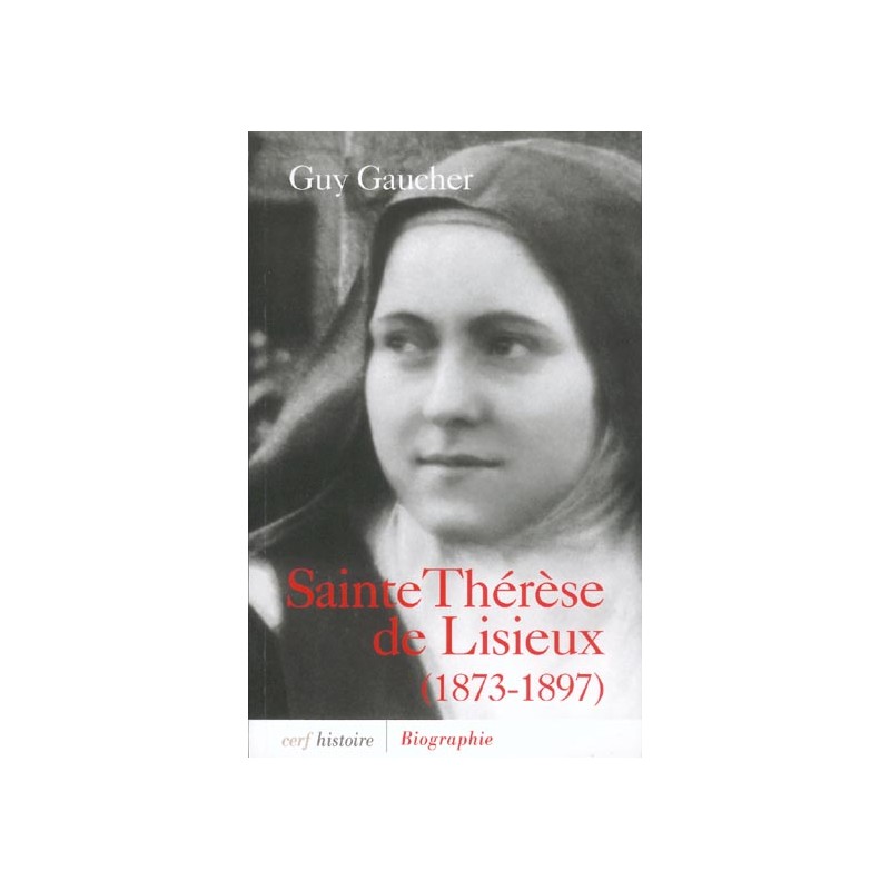 STE THERESE BIOGRAPHIE
