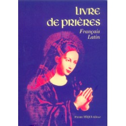 Livre de prières - Français/Latin