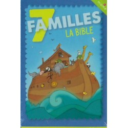 Jeu de 7 familles - La Bible