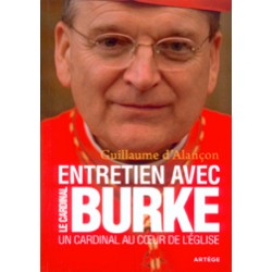 Entretien avec le cardinal Burke