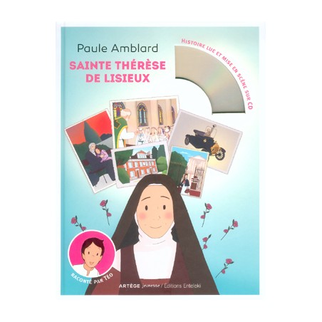 Sainte Thérèse de Lisieux + CD