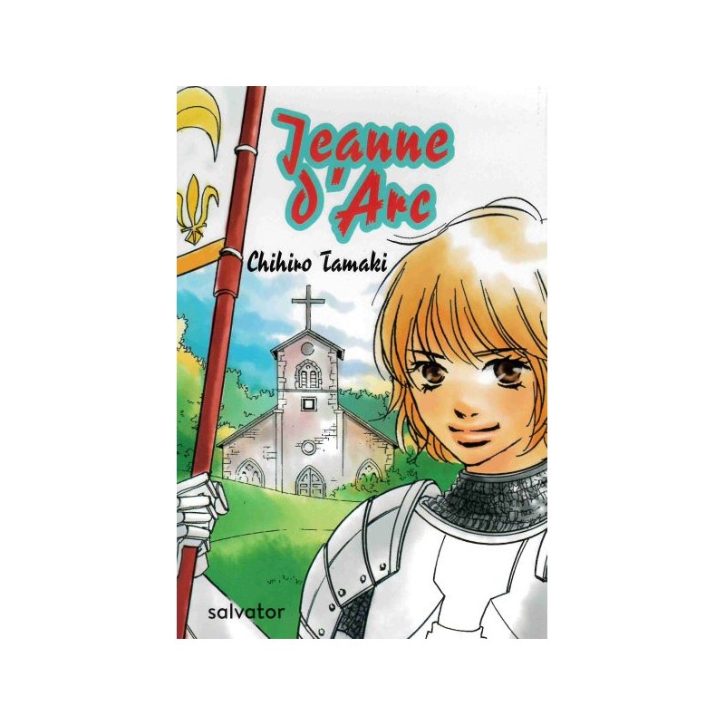 Jeanne d'Arc en manga