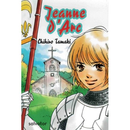 Jeanne d'Arc en manga