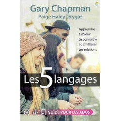 LES 5 LANGAGES - GUIDE ADOS
