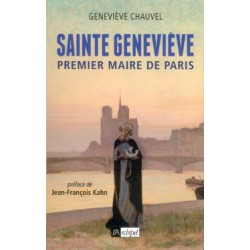 Sainte Geneviève premier maire de Paris