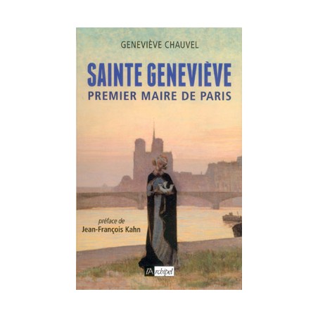 Sainte Geneviève premier maire de Paris