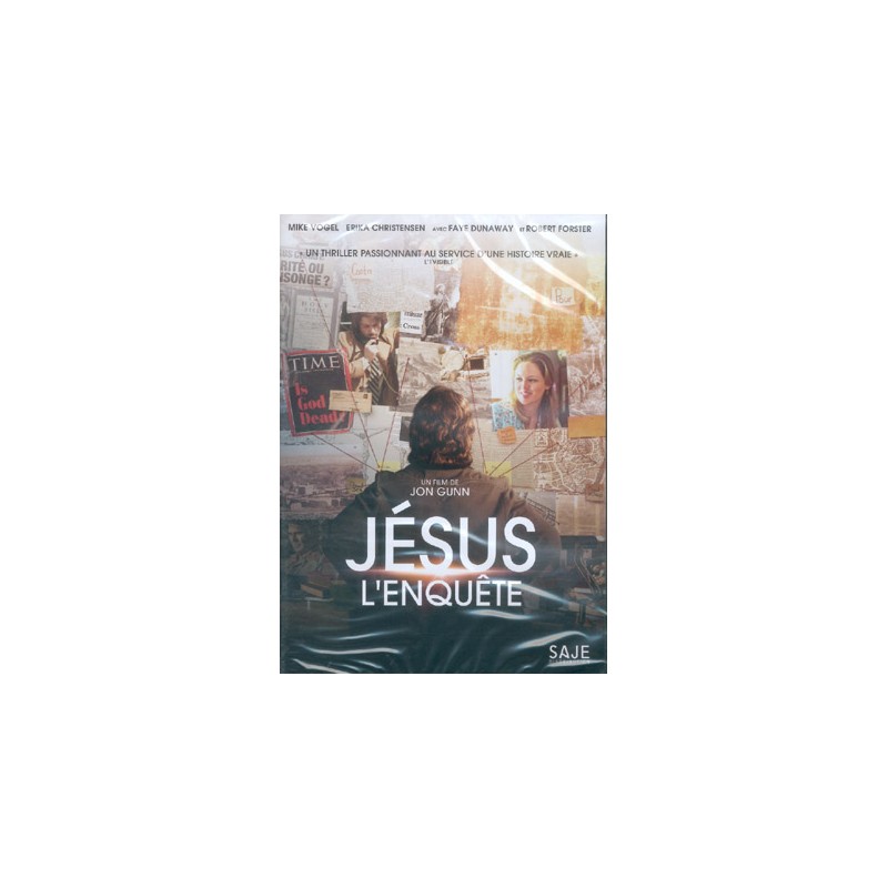 DVD JESUS L ENQUETE