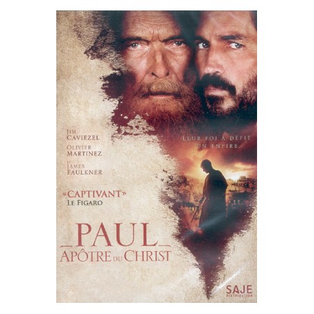 DVD Paul, apôtre du Christ