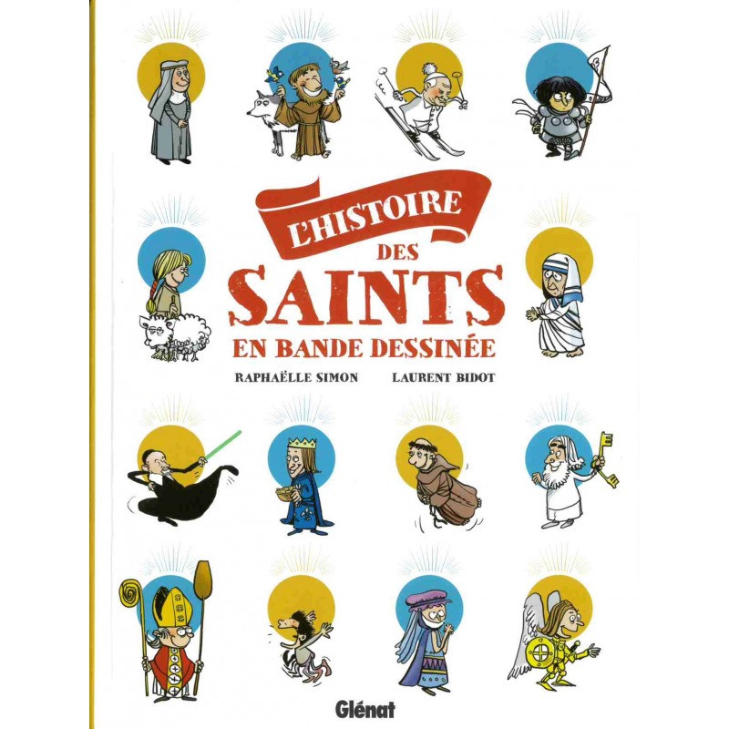 BD L'histoire des saints
