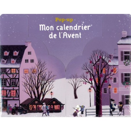 CALENDRIER AVENT POP UP