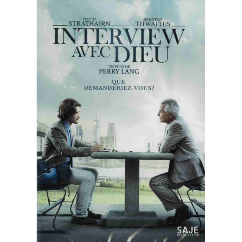 DVD INTERVIEW AVEC DIEU